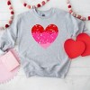 Simply Sage Market Women's Graphic Sweatshirt Heart Ombre - 3 of 3