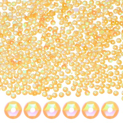 Unique Bargains PVC Durable Sequin Embellishments 6000 Pcs