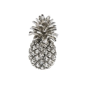 GANZ Zinc Pocket Charm with Story Card, The Pineapple Tradition - 1 of 2