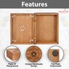 Mela Artisans Storage Box - Serena - 4 of 4