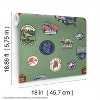 Jurassic World Badges Peel and Stick Kids' Wallpaper Green - RoomMates - 2 of 4
