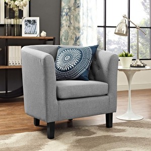 Prospect Upholstered Armchair - Modway - 1 of 4