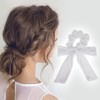 Unique Bargains Flocked Ribbon Scrunchies 1 Pc - 2 of 4