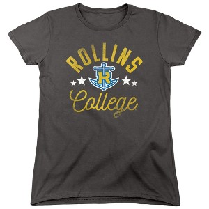 Women's Rollins College Script T-Shirt - 1 of 4