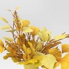 Small Goldenrod Artificial Plants Fall Arrangement - Threshold™ - 3 of 4
