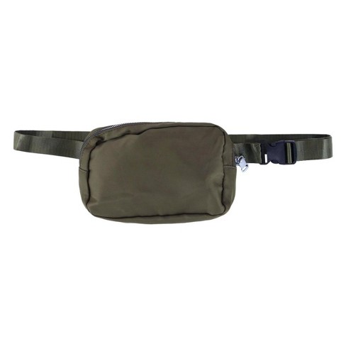 Belt Fanny Pack Black - All In Motion™ : Target