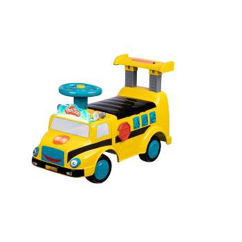 Flybar Play-Doh Ride-On Activity School Bus