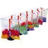 Jokari Suction Cup Base Baggy Opener Pro 6PK. Adjustable Arms Hold Food Storage Bags Open - 2 of 4
