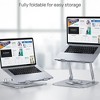 Gigas Smart Protection Design Slim Adjustable Laptop Stand - 3 of 4