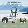WestinTrends Outdoor Patio Adirondack Counter Height Stool Chair - 3 of 4