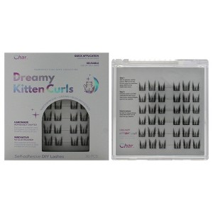 Eye Lashes - Dreamy Kitten Curls by Char Cosmetics for Women - 36 Pc Eyelashes - 1 of 4