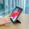 Insten Soft TPU Tablet Case For iPad Pro 11" 2020, Multifold Stand, Magnetic Cover Auto Sleep/Wake, Pencil Charging, Blue - 2 of 4