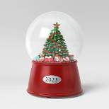 Christmas Tree Snow Globe - Wondershop™