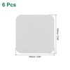Unique Bargains Diatomite Water Absorbent Coasters Dish Drying Mats 4 x 4 Inch 6 Pcs - 2 of 4