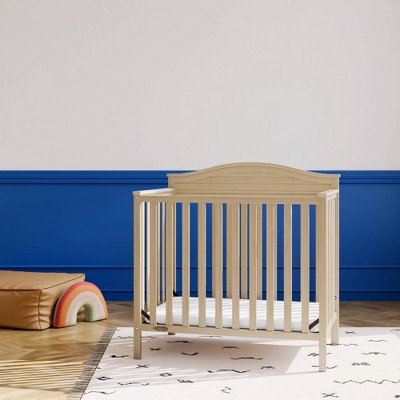 Graco Stella 4-in-1 Convertible Mini Crib with Mattress