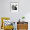 19" x 25" Abstract Rocks by Teju Reval Wood Framed Wall Art Print - Amanti Art: Modern Lithograph, Hardwood Frame - 4 of 4