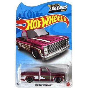 HOT WHEELS ‘83 CHEVY SILVERADO LEGENDS TOUR W/ PROTECTIVE CASE - 1 of 3