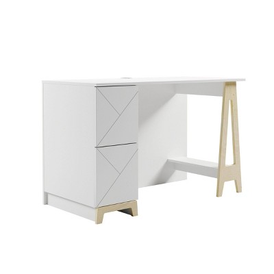 Atypik 2 Drawer Desk - Nexera
