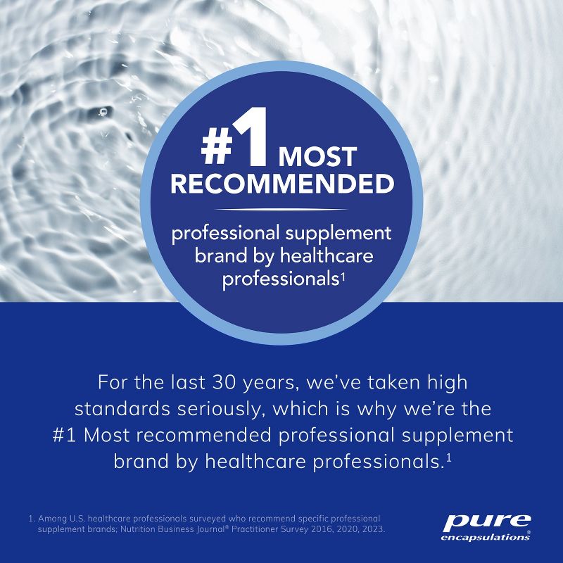 Pure Encapsulations DHEA 25 mg - Supplement for Immune Support, Fat Burning, and Hormone Balance, 5 of 10