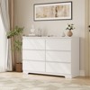 Modern 6 Drawer Dresser, Simply Modern Chest of Drawers - 4 of 4