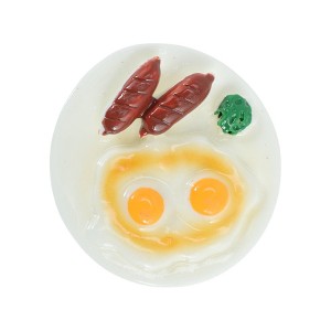 Unique Bargains Magnetic Refrigerator Magnet Orange White 1 Pc - 1 of 3