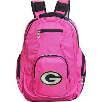 NFL Green Bay Packers Premium 19" Laptop Backpack - Pink