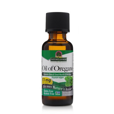 Natures Answer Oil Of Oregano Leaf 1 oz