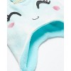 Girls Critter Caticorn Winter Hat and 2 Pair Gloves or Mittens, Kids Ages 2-7 - 2 of 4