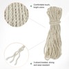 Unique Bargains Soft Polyester Decorative Cord Twisted Rope Trim 1 Pc - 2 of 4