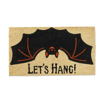tag Let'S Hang Pvc Coir Mat