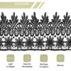 Unique Bargain Decorative Vintage Crochet Hollow Lace Ribbon for DIY Crafts - 3 of 4