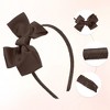 Unique Bargains Girl's Non-slip Fashion Bowknot Headband 0.35" Wide 1 Pc - 4 of 4