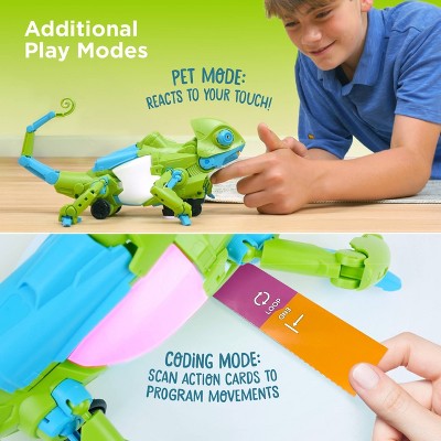 Thames & Kosmos Color-Sensing Chameleon Robot