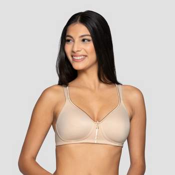 Vanity Fair Women's Full Figure Beauty Back Smoothing Bra (36C-42H),  Wirefree-Cappuccino, 36D - Yahoo Shopping