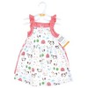 Hudson Baby Infant and Toddler Girl Cotton Dresses, Farm Animals - image 2 of 4