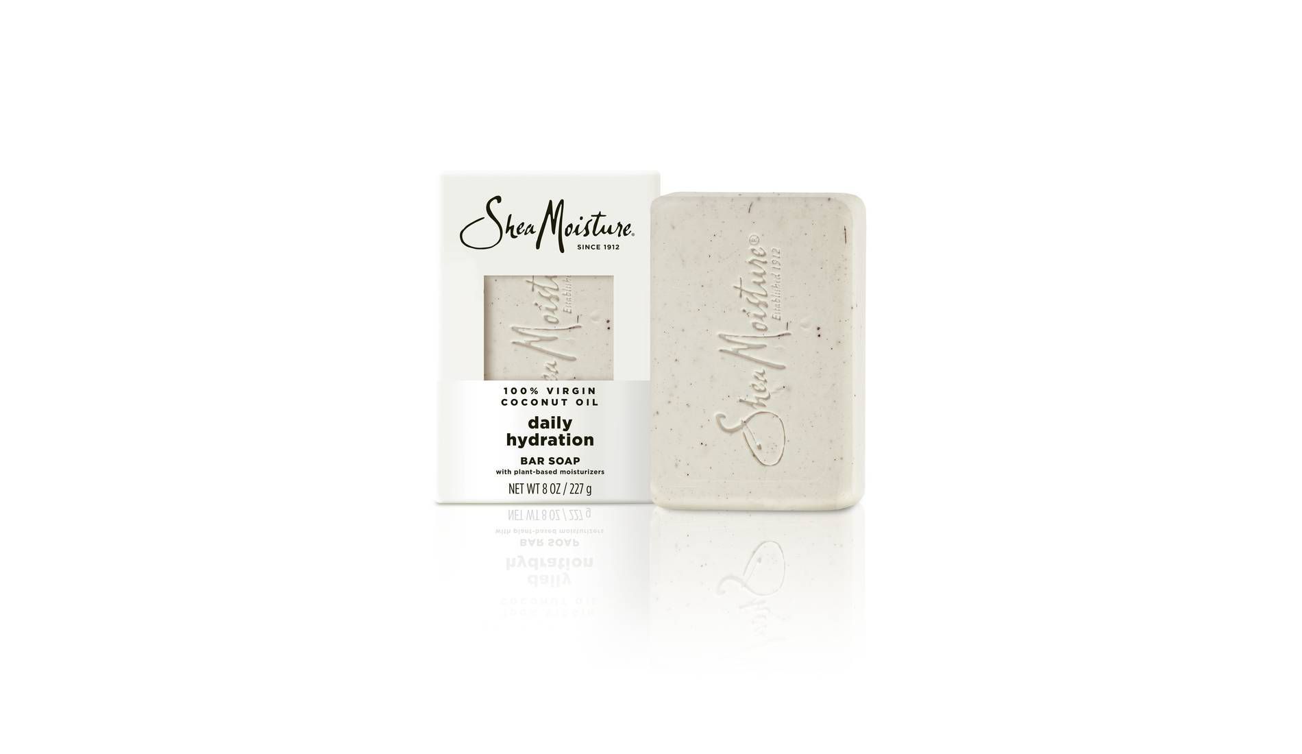 SheaMoisture 100% Virgin Coconut Oil Bar Soap - 8oz