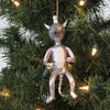 Italian Ornaments 6.0 Inch Big Bad Wolf Ornament Little Red 3 Pigs Tree Ornaments - 3 of 3
