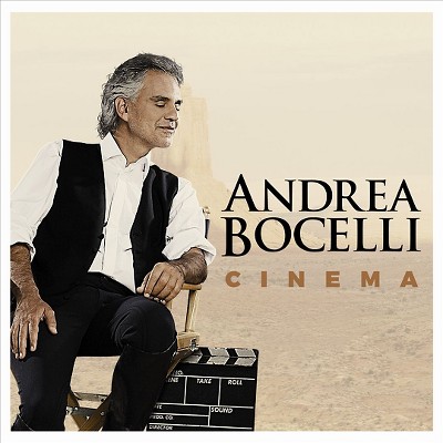 Andrea Bocelli - Cinema (CD)