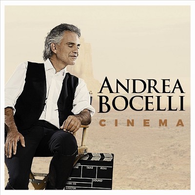 Andrea Bocelli - Cinema (CD)