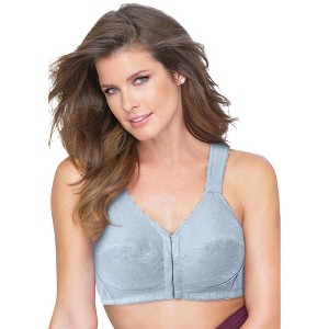 Comfort Choice Front Close Wireless Posture Bra - 1 of 4
