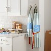 Adult Striped Apron Green - Pillowfort™ - 2 of 4