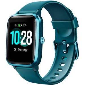 Letsfit Smartwatch Fitness Tracker with Heart Rate Monitor Activity Tracker with 1.3 Inch Touch Screen for iPhone and Android - ID205L - 1 of 4