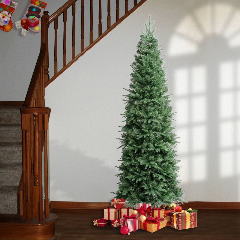 National Tree Company First Traditions Unlit Slim Duxbury Artificial Christmas Tree, 3 of 5