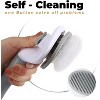 BABYYER Dog & Cat Brush, Skin-Friendly Upgraded Dog Brush for Shedding, Massaging, and Grooming – Perfect for Long & Short Coats - 4 of 4