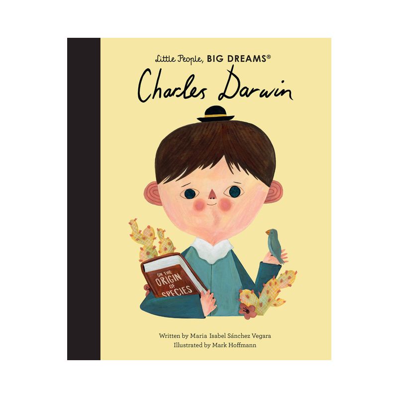 Charles Darwin - (Little People, Big Dreams) by  Maria Isabel Sanchez Vegara (Hardcover), 1 of 2