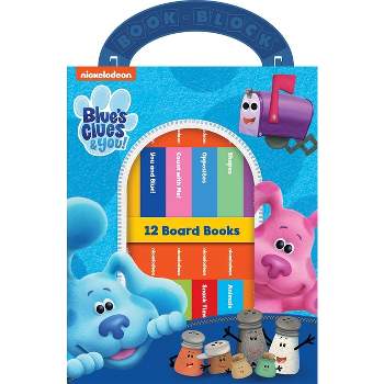 Nickelodeon Blue's Clues & You!: 12 Board Books - by  Pi Kids (Mixed Media Product)