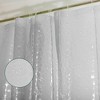 Unique Bargains Waterproof Shower Curtain Liner 78.74"L x 70.87"W Gray 1 Set - 4 of 4