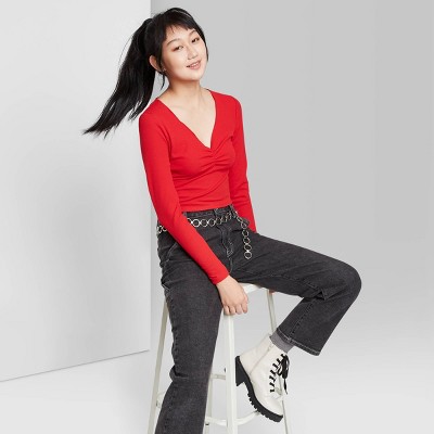 womens thermal tops target