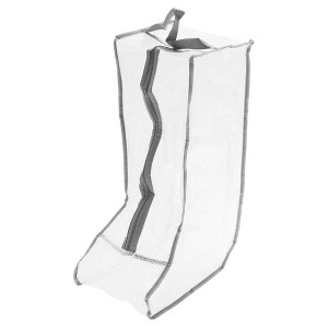 Unique Bargains Long Boots Shoes Dust Cover 1 Pc - 1 of 4
