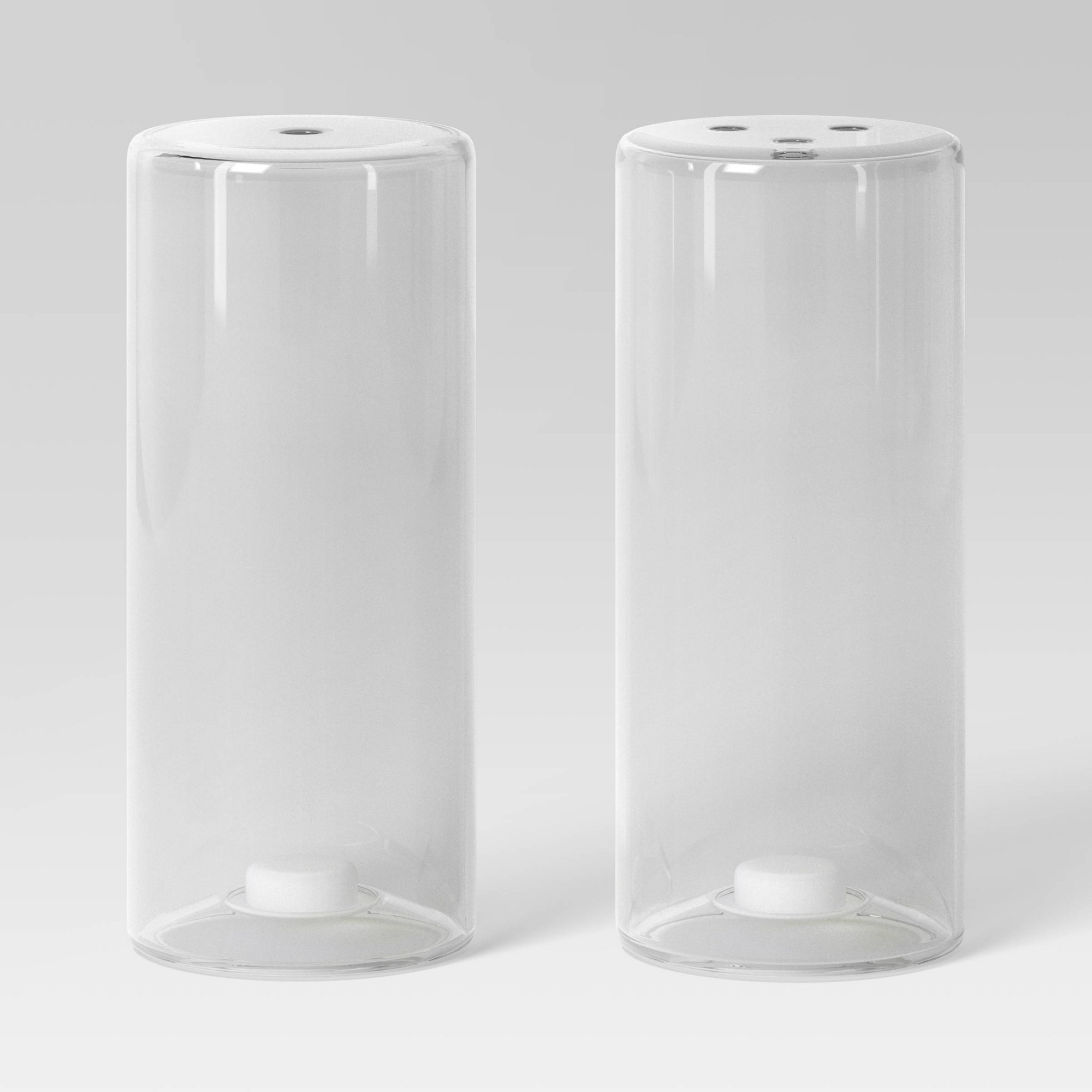 2pc Glass Salt Keepers - Threshold™